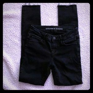 Articles of Society black skinny jeans⭐️
